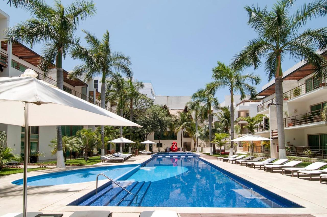 Luxurious & Central Condo In Playa Steps From The Beach Playa del Carmen Exterior foto